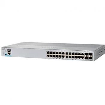 Cisco Switch/Cat 2960-L 24GigE 4x1G SFP