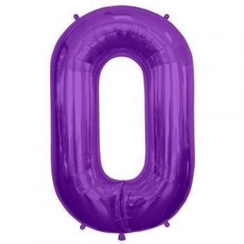 86 cm Púrpura Supershape Florete Carta-O