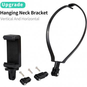 Correa de cuello con soporte para cámaras deportivas GoPro 10 9 8 7 6 5 4 3+ Xiaomi Yi 4K SJCAM sj4000 EKEN H9/r