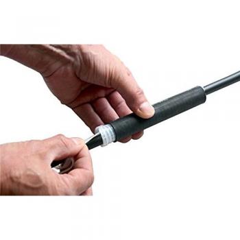 Manguito autoextraible 8426-9 PST EPDM, Tubería de baja temperatura de contracción de Caucho Etileno Polipropileno (EPR) Negro, Ø 30.1mm, long. 229