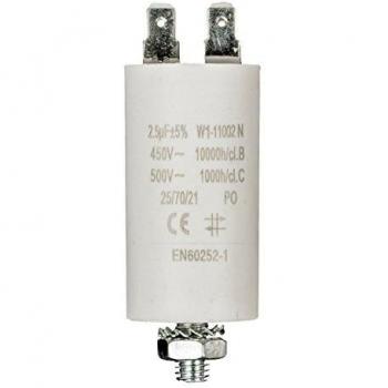 Fixapart - Condensador 2.5Uf / 450 V + Tierra