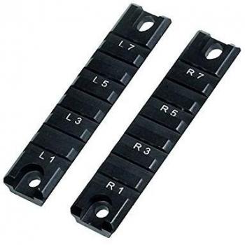 UTG MNT-P501Handguard Picatinny Rail, Set 1 by