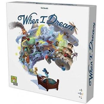Asmodee -When I Dream-Jeu de Plateau