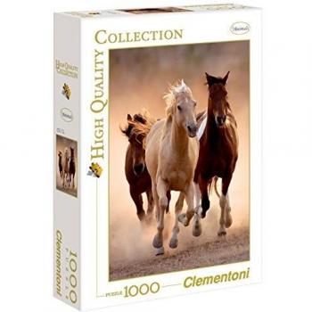 PUZZLE 1000 running horses