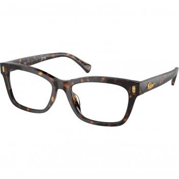 Ralph by Ralph Lauren RA7154U 5003 Women’s Eyeglasses Tortoiseshell Size 52 (Frame Only) - Blue Light Block Available