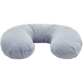 Uzturre Dolce - Almohada lactancia pequeña, unisex, color azulón