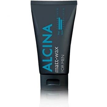 Cera Matificante Alcina para Hombre 75ml - Estructura, Fijación y Acabado Sedoso Mate