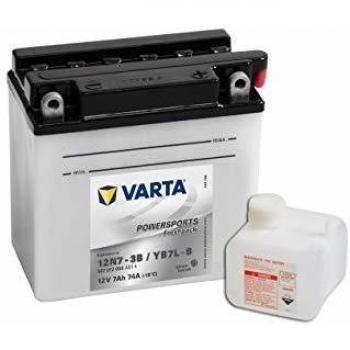 Batería VARTA Powersports Freshpack 12V 7Ah para Motocicleta