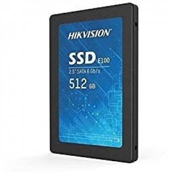 Hikvision E100 2.5 SATA III Solid State Drive (SSD), 512GB