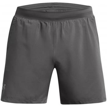 Under Armour Launch 5 Men's Running Shorts - Dark Gray, Size S
