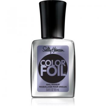 Sally Hansen Color Foil Mirror Effect Nail Polish Shade 160 Ski-Fi 11.8 ml