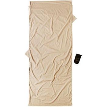 Saco de Viaje Cocoon Insect Shield de Algodón Egipcio 210 x 82 cm Beige