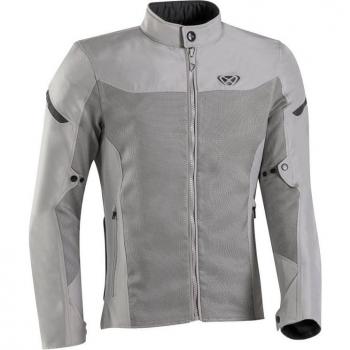 Ixon Chaqueta textil para motocicleta Fresh Beige y Gris (2XL)