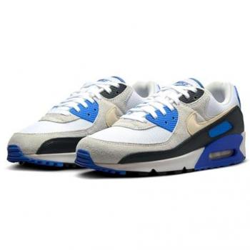 Nike Air Max 90 Premium Men's Shoes - White - Size 44