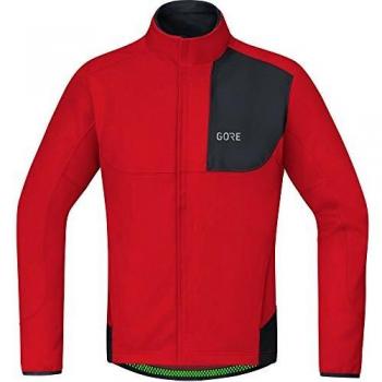 Gore Wear 100376 Chaqueta, Hombre, Rojo/Negro, XXL