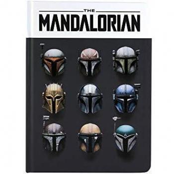 Cuaderno A5 Edición Mandalorian Star Wars