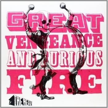 The Heavy Great Vengeance And Furious Fire 1st 2007 UK vinyl LP COUNT007