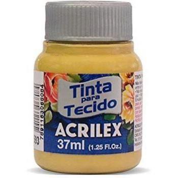 PINTURA TEXTIL ACRILEX OCRE 573 37 ML