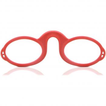 Montana Readers NR1A Armazones para Hombre Rojas con lentes recetados de +1.00