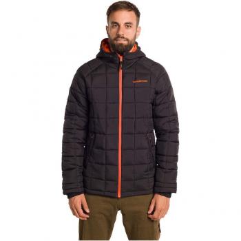 Chaqueta de hombre Clisson Trangoworld - Chaqueta outdoor negra XXL con diseño funcional, resistente al agua, transpirable y con múltiples bolsillos