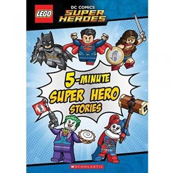 5-Minute Super Hero Stories