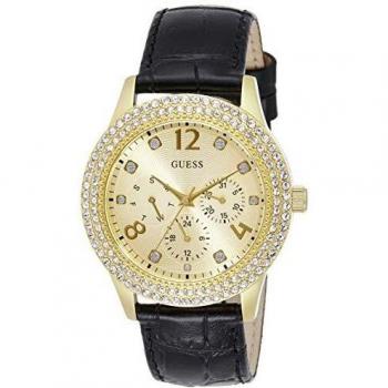 Reloj Dorado para Mujer Guess Analógico W1159L1 de 40mm