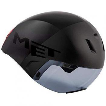 CASCO MET CODATRONCA NEGRO/ROJO MATE T.L 58-61