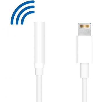 Adaptador Bluetooth para Auriculares con Conexión 8 Pin de Unotec