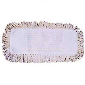 Cisne® Mopa Dam-40 Recambio, algodón, Blanco, 12x40x30 cm