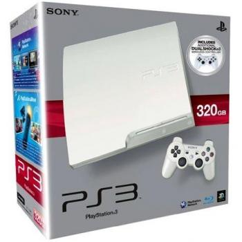 PS3 320GB  White+DS3 White