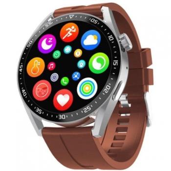Klack HW28 Smartwatch Deportivo Marrón 15 Modos Deportivos Batería 300mAh IP68