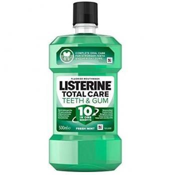 Listerine Dientes & Encias Enjuague Bucal 500 Ml 1 Unidad 500 g
