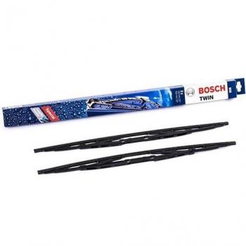 Limpiaparabrisas BOSCH Twin 3 397 001 909, Longitud 550mm, Delantero, 2 Piezas