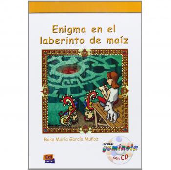 Enigma en el laberinto de maiz.Libro+cd
