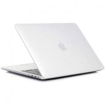 Muvit Funda Apple Macbook Air 13 Touch ID/Air 13 2020 Transparente
