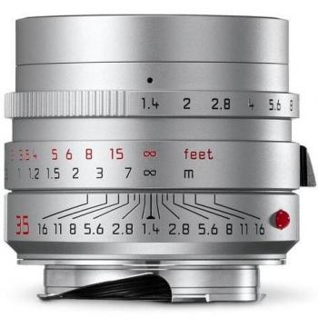 Leica 35 mm f/1,4 Summilux plata 11675