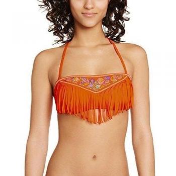 Banana Moon NOHO BODEGA - Parte De Arriba De Bikini para mujer, Orange