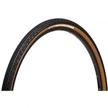 Panaracer GravelKing SK TLC Folding Tyre : Black/Brown, 700 x 43c