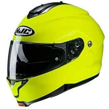 Casco HJC C91 Fluorescente Verde Multi-Sistema Talla S
