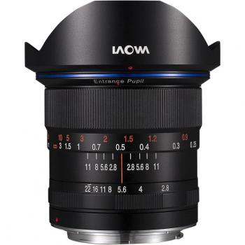 Laowa 12mm F2.8 Zero-D para montura L