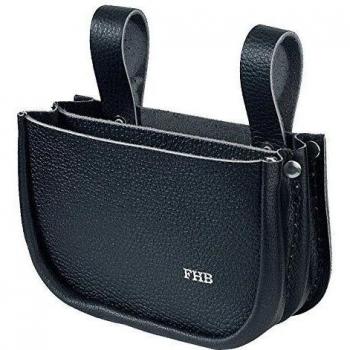 Fhb 2068500 - 89210-20 lukas marca doble bolsa negro