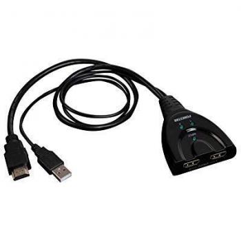 FONESTAR FO-14S2UC Distribuidor HDMI 1 Entrada 2 Salidas 4K HDCP 1.4