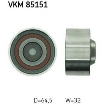 Polea de inversión y guía SKF VKM 85151 para correa v-ribbed