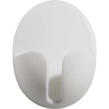 Inofix - Soporte Adhesivo para Fijación de Enchufes, Blanco, Pack de 2