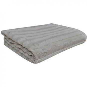 vidaXL Manta throw color beige de piel artificial, 150 x 200 cm