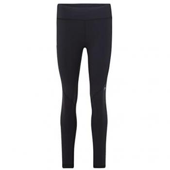 Mallas de alta cintura para mujer Newline - Negro, Pantalones deportivos, color negro/blanco, talla XS