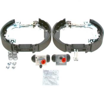 Juego de zapatas de frenos Kit Superpro Bosch 0 204 114 684, Kit frenos, disco de tambor Bosch 0 204 114 684