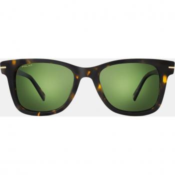 Polar GOLD 154 Polarized 428 Gafas de Sol unisex cuadradas de acetato en havana con lentes polarizadas
