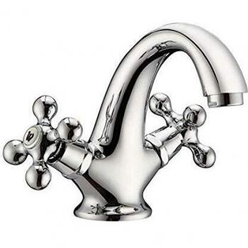 Grifo mezclador de lavabo 2 mandos ELK cromado SCHÜTTE