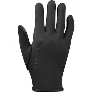 Guantes de Ciclismo Shimano Windbreak Race Negro